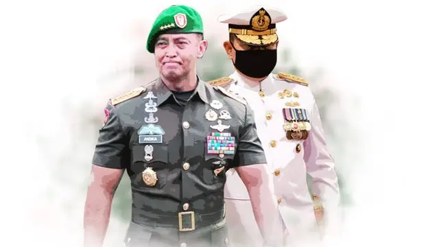 Banner Infografis Siapa Calon Panglima TNI Pilihan Jokowi? (Liputan6.com/Trieyasni)
