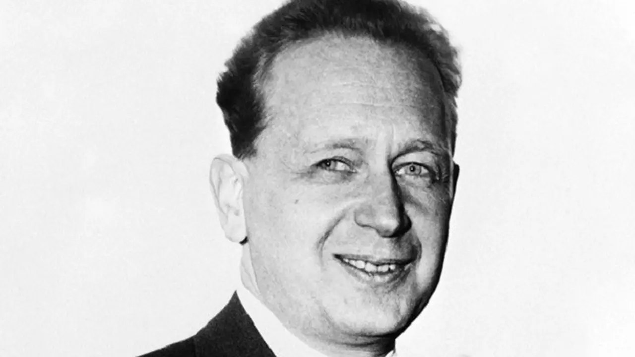 Dag Hammarskjold (AFP)