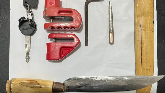 Dua Kaki Maling Motor Lintas Kabupaten di Lampung Ditembak Polisi