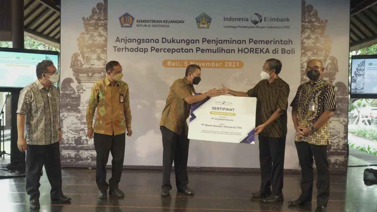 LPEI diberikan mandat untuk turut mendukung percepatan pemulihan sektor pariwisata