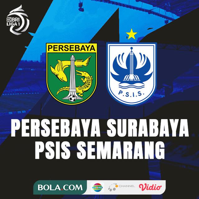 BRI Liga 1 - Persebaya Surabaya Vs PSIS Semarang