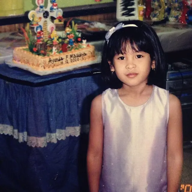 Transformasi Maudy Ayunda