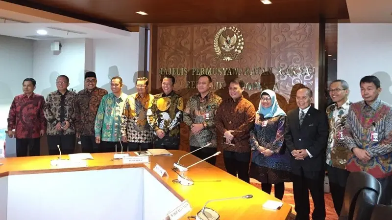 Pimpinan MPR dan KPK bertemu, Selasa (14/1/2020)