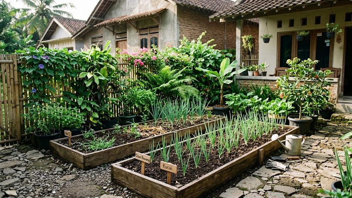 Cara Menanam Daun Bawang, Tak Perlu Lahan Luas untuk Mulai Mencobanya