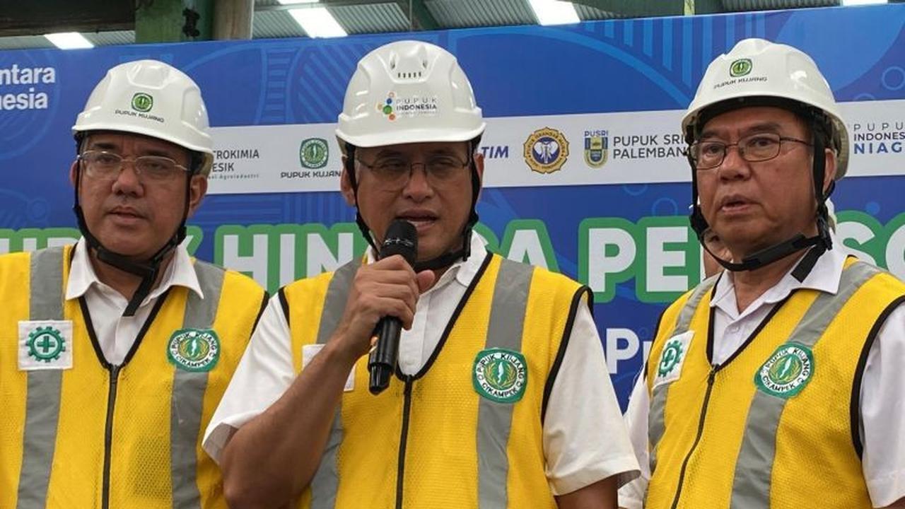 Pupuk Indonesia Antisipasi Banjir PIM, Pastikan Stok Nasional Aman Terkendali