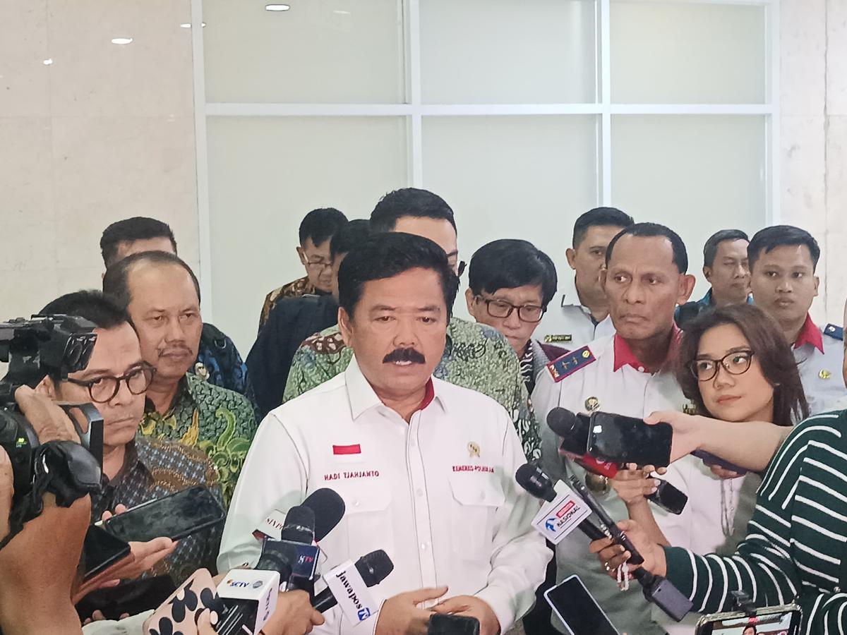 Menko Polhukam Hadi Tjahjanto