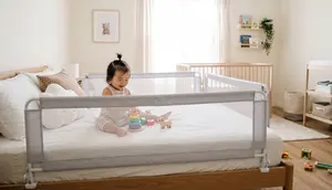Pagar Pengaman Bayi yang Wajib Ada di Rumah, Bantu Cegah Risiko Si Kecil Terjatuh