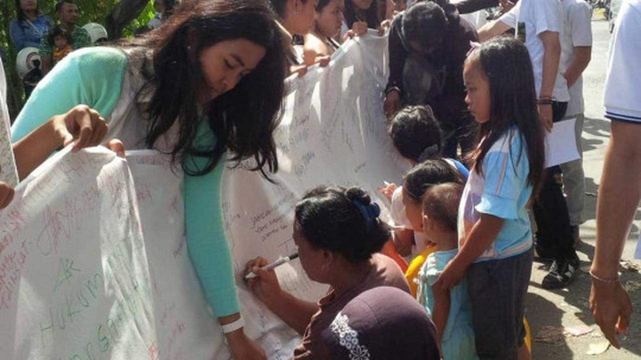 Aksi seribu tanda tangan untuk Angeline