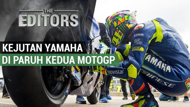 Berita video The Editors yang membahas persiapan Yamaha jelang paruh kedua MotoGP 2017.
