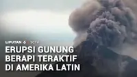 Erupsi Gunung Berapi Teraktif di Amerika Latin