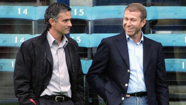 Mourinho dan Abramovich
