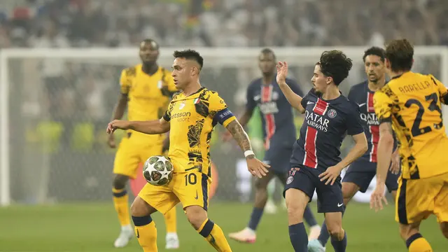 PSG Vs Inter Milan