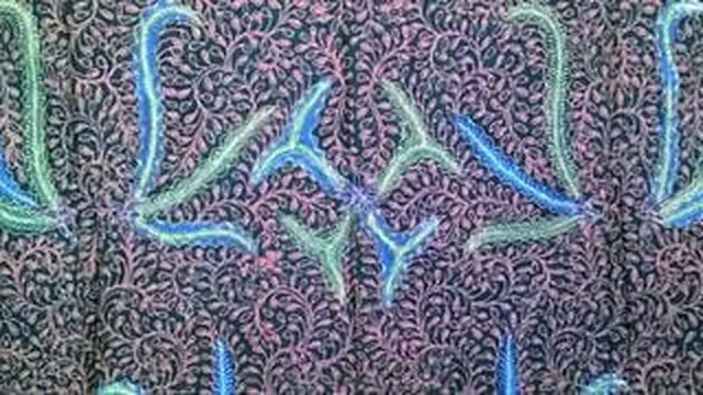 Motif Batik Lawasan dan Filosofi di Baliknya yang Penuh Makna