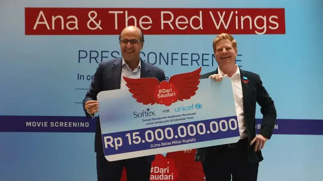 Lawan Stigma Menstruasi, Softex Luncurkan Film Pendek ‘Ana & The Red Wings’ di Hari Perempuan Internasional