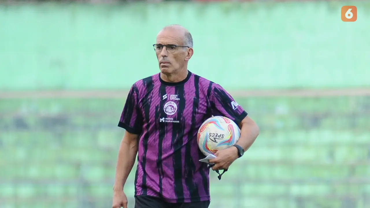 FOTO Fernando Valente - Arema FC