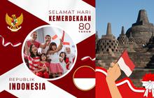 Link Download Twibbon 17 Agustus 2025, Sambut HUT ke-80 RI