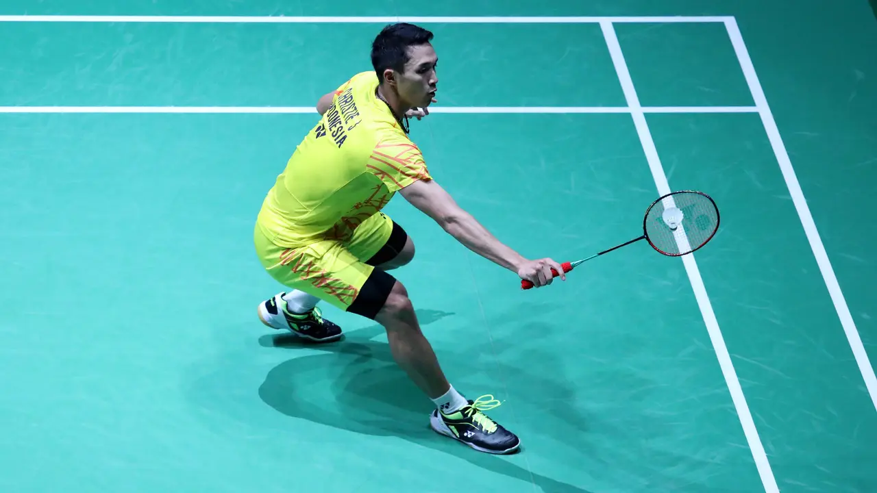 Jonatan Christie, Prancis Terbuka 2018