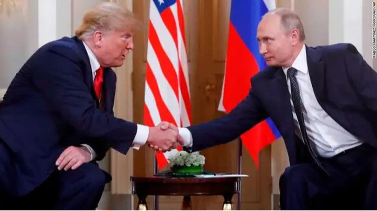 Trump dan Putin Bertemu 3 Jam, Keputusan Akhir Ada di Tangan Presiden Ukraina