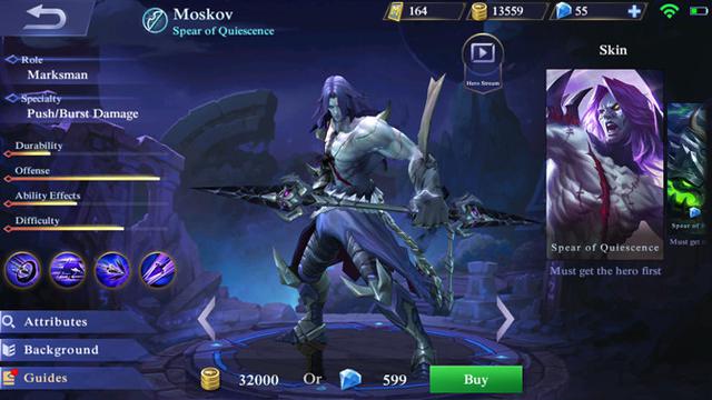 Moskov di Mobile Legends