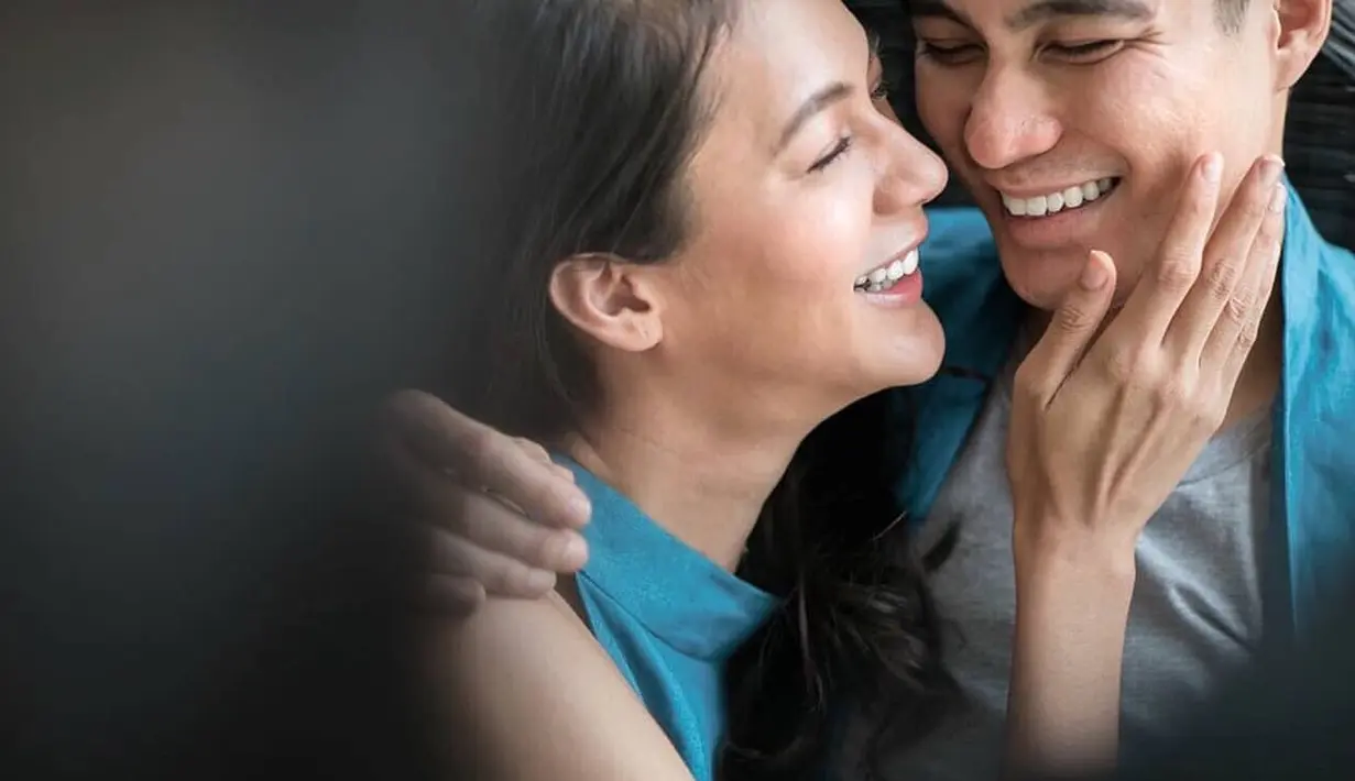 Baim Wong dan Paula Varhoeven