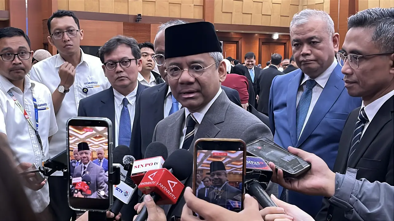 Suahasil Bantah Pelantikan Pejabat Baru Bukan Rombakan Purbaya