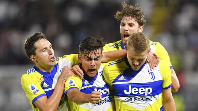 Liga Italia Spezia vs Juventus