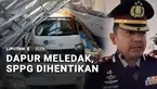 Pascaledakan tabung gas elpiji yang memorak-porandakan dapur dan melukai lima orang, operasional SPPG di Desa Medali, Kabupaten Mojokerto, Jawa Timur, resmi dihentikan. Polisi masih melakukan olah TKP dan menyelidiki penyebab pasti kebocoran gas.