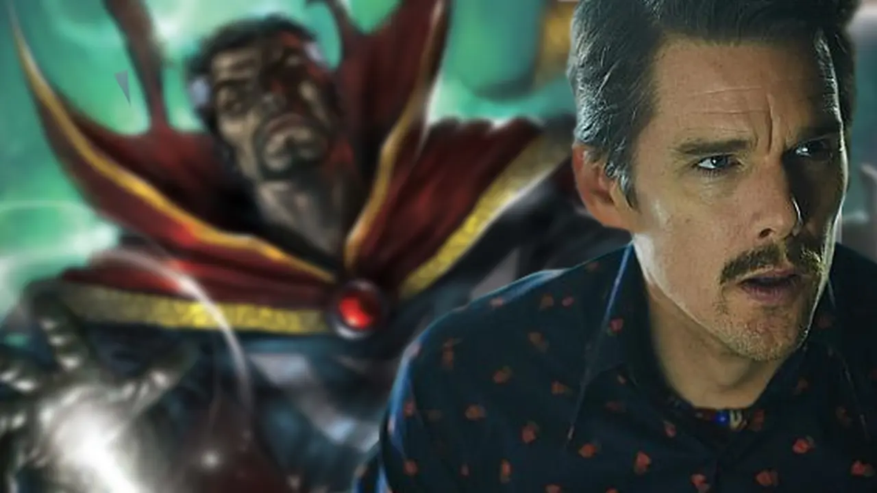 Batal Jadi Superhero, Ethan Hawke Puji Sutradara Doctor Strange
