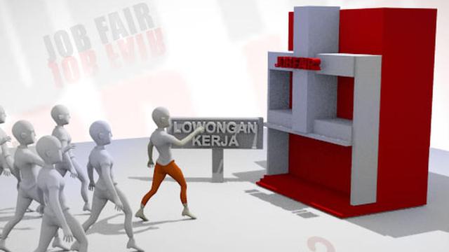 Ilustrasi pengangguran