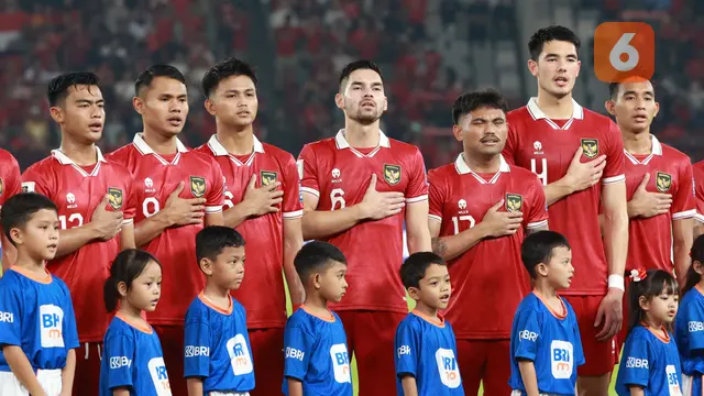 Kualifikasi Putaran Pertama Piala Dunia 2026 Zona Asia: Timnas Indonesia vs Brunei Darussalam