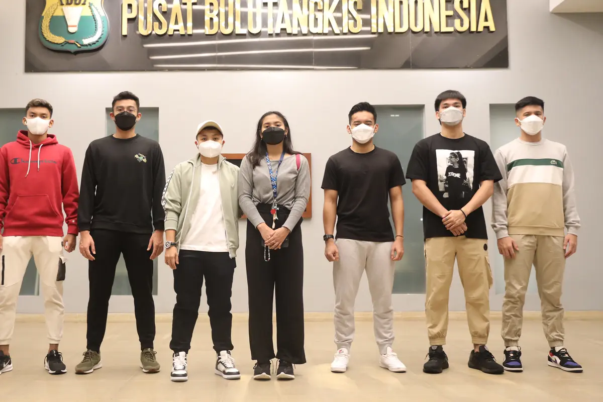 Tim bulu tangkis Indonesia - All England 2022
