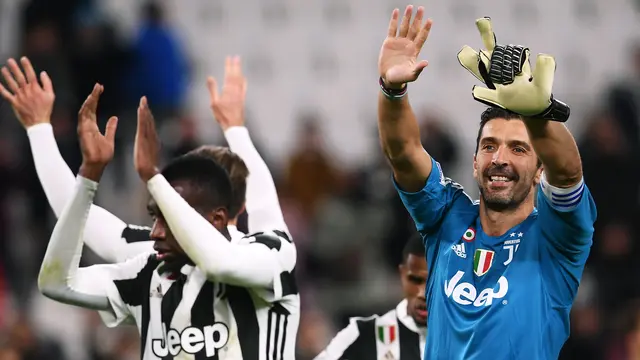 Juventus Menang Telak Atas Crotone