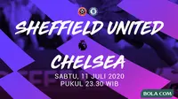 Premier League - Sheffield United Vs Chelsea (Bola.com/Adreanus Titus)