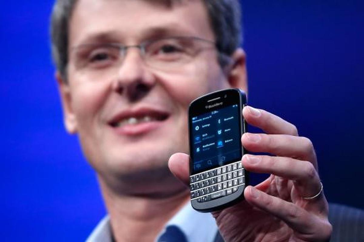 Dua handset anyar Blackberry 10