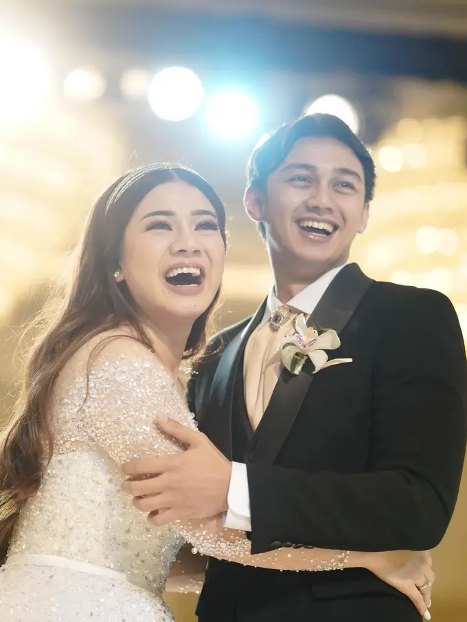 [Fimela] Caisar Hito dan Felicya Angelista