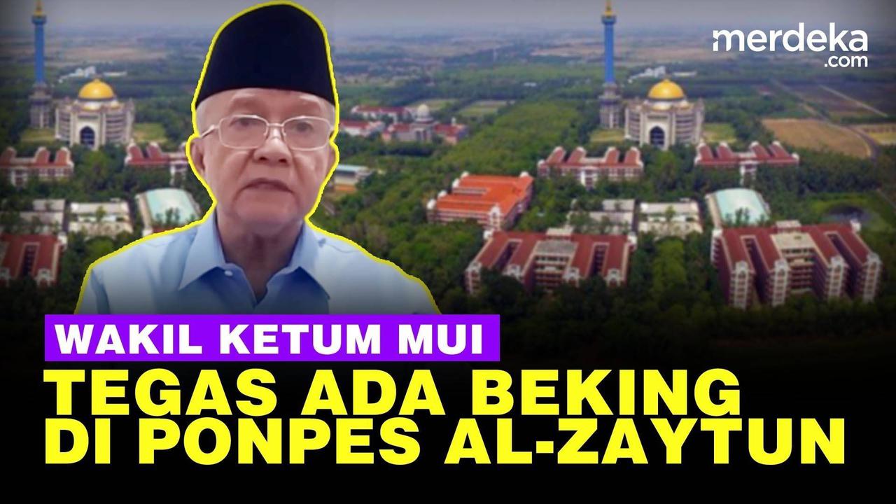 VIDEO: MUI Blak-blakan Ada Bekingi Al-Zaytun, Bicara NII Hingga Gerakan Bawah Tanah