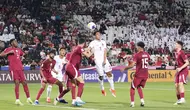 Timnas Qatar U-23 Vs Timnas Indonesia U-23 di Piala Asia U-23 2024. (Bola.com/Dok.PSSI).