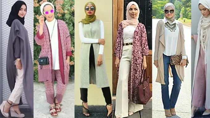 Tren Hijab: Satukan Hijab dengan Outer, Bikin Tambah Modis
