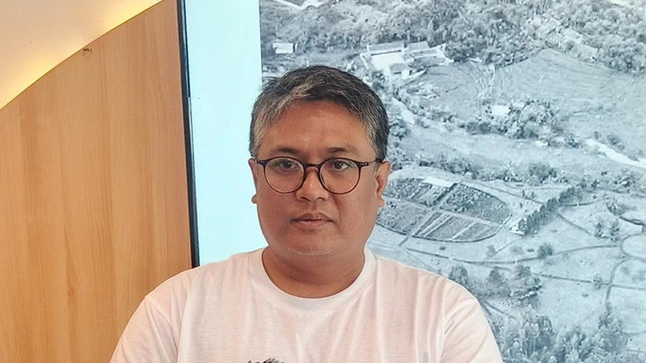Akademisi Sejarah, Yudi Hamzah, usai diskusi terkait buku sejarah Bandung Zoo