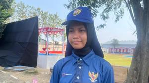 Siswa Sekolah Rakyat Pertama Terpilih Jadi Paskibraka Nasional HUT Ke-81 RI