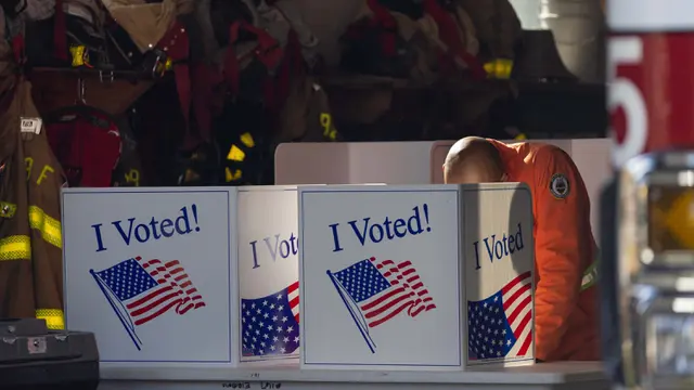 Pemilu AS 2024, Jutaan Warga Tentukan Nasib Kamala Harris-Donald Trump
