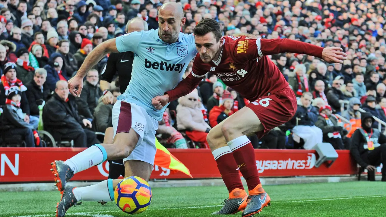 Liverpool-West Ham United