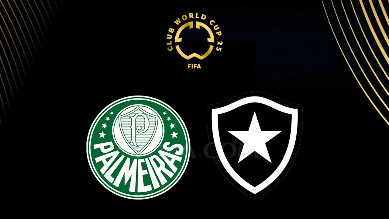 Piala Dunia Antarklub - Palmeiras Vs Botafogo