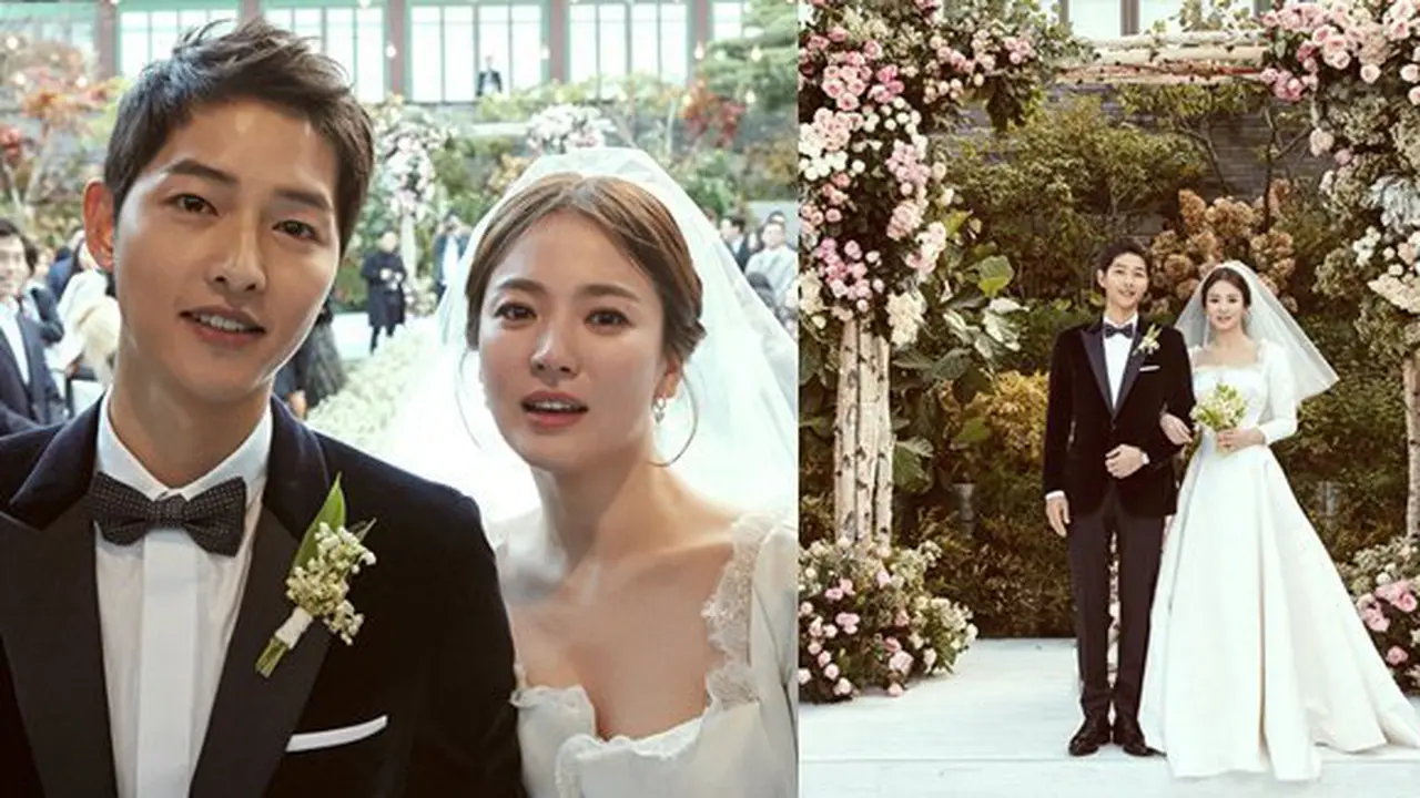 Song Song Couple akhirnya menikah/copyright: soompi.com
