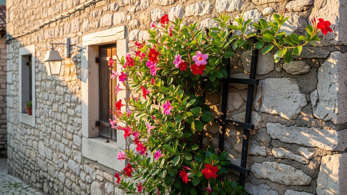 11 Tanaman Rambat Cepat Tumbuh Cocok Buat Nutup Tembok Kusam di Rumah Kampung