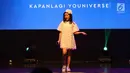 Penampilan Clarice Cutie saat bernyanyi dalam acara XYZ Day 2018 di Jakarta, Rabu (25/4). Dalam acara XYZ Day 2018 ini Clarice Cutie juga merupakan salah satu pembicara termuda. (Liputan6.com/Immanuel Antonius)