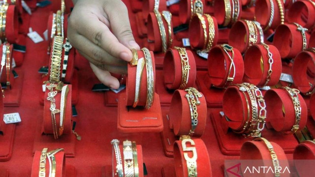 Harga Emas Pegadaian UBS dan Galeri24 Kembali Naik Dua Hari Beruntun
