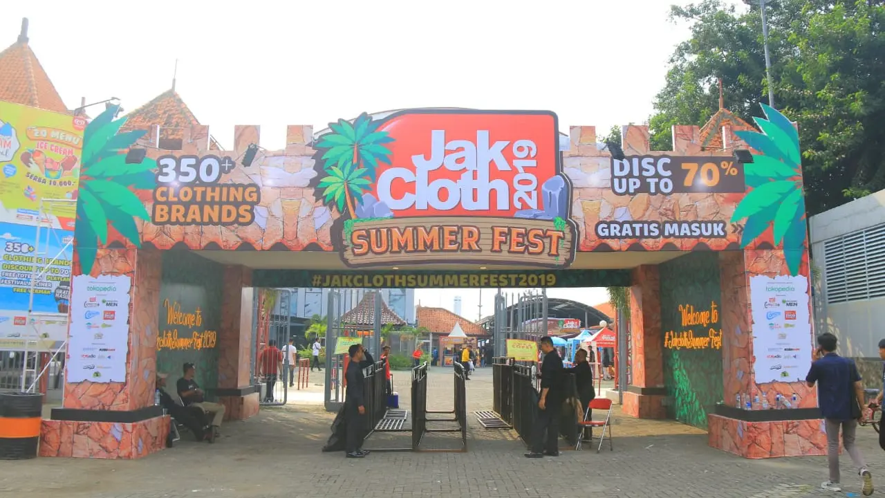 JakCloth Summer Fest 2019