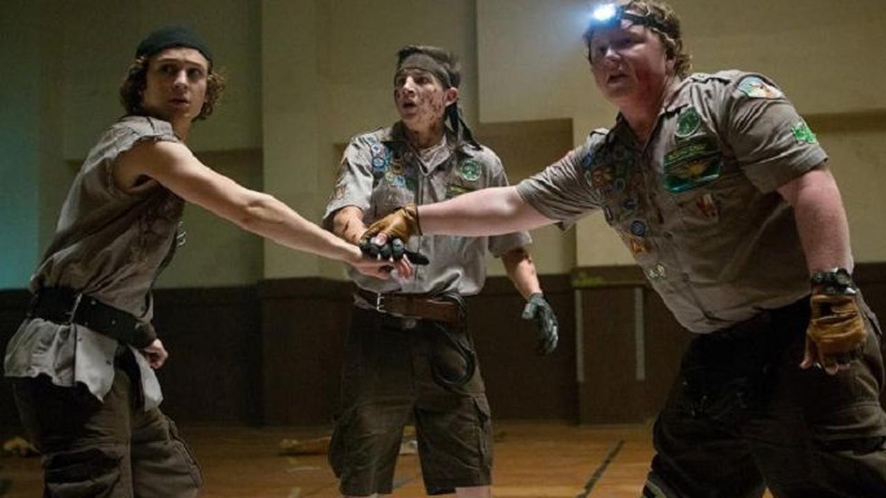 Scouts Guide to the Zombie Apocalypse (2015)