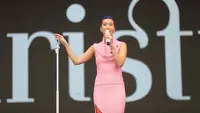 Christie Meriahkan KapanLagi Buka Bareng Festival 2026 Hari Pertama